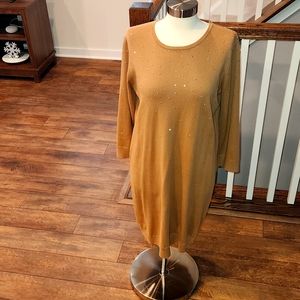 Sweater dress
